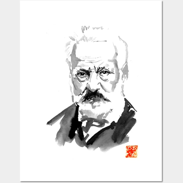 victor hugo Wall Art by pechane